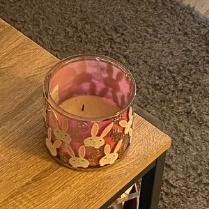 Bath and body works easter candle holder